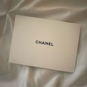 Chanel Note Card & Envelope